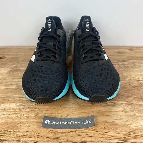 NEW Adidas SL20 Primeblue Lightstrike Black Run - Picture 2 of 8